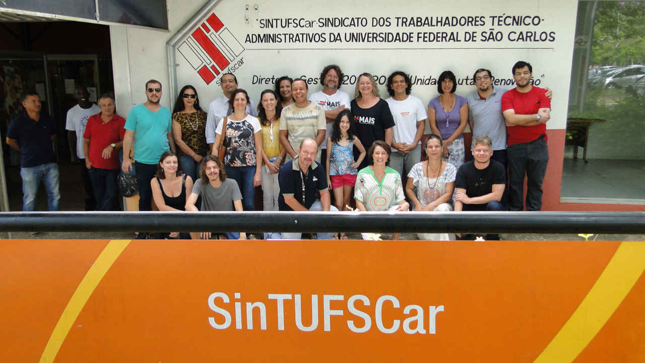 Nova Coordenação assume Sindicato dos Trabalhadores Técnico-administrativos da Universidade Federal  de São Carlos