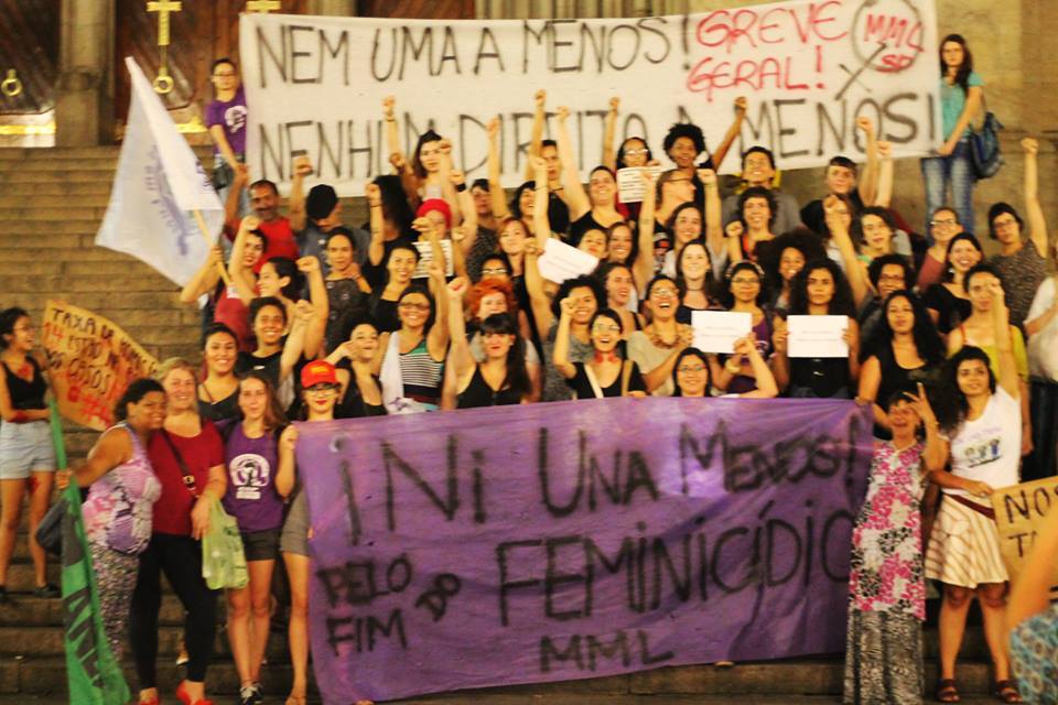Nem uma a menos. Porque as mulheres devem construir a greve geral? | Marcela Azevedo