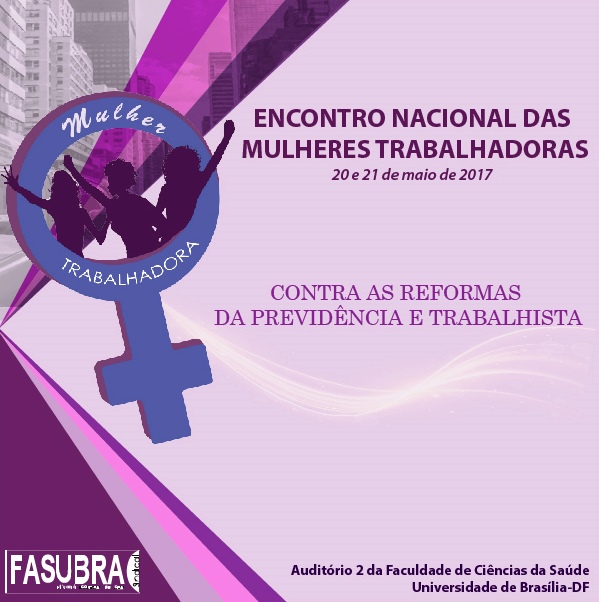 Atenção Mulheres, vamos ocupar Brasília!