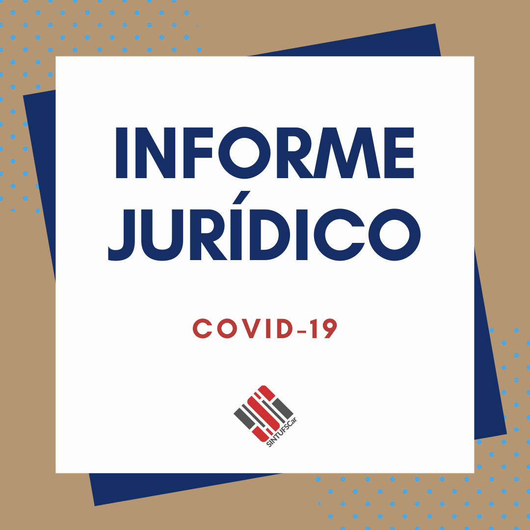 Informe Jurídico – COVID-19