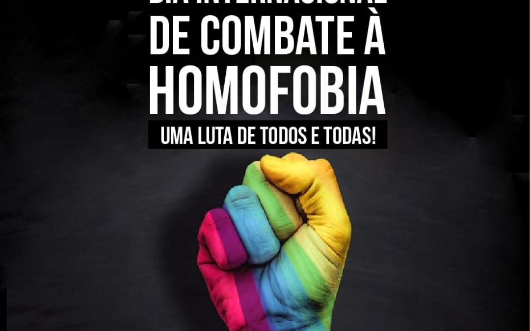 FASUBRA reforça luta contra violência e morte de LGBTI+ neste dia 17 de maio